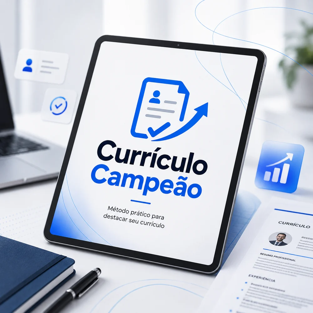 Curso Currículo Campeão da MV Gestão de Pessoas